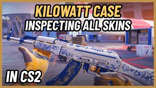 ALL Kilowatt Case Skins | NEW CS2 SKINS Showcase