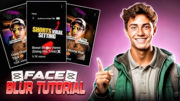 How to edit face blur editing like @Yt-Speedrun !!