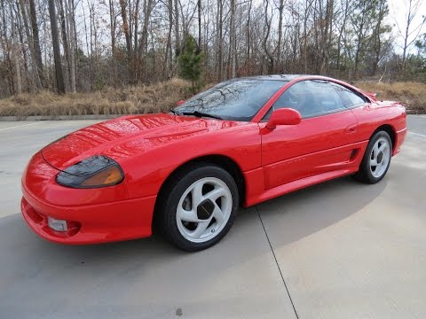 1991 Dodge Stealth RT Twin Turbo (3000 GT VR4) Start Up, Exhaust, and In Depth Review