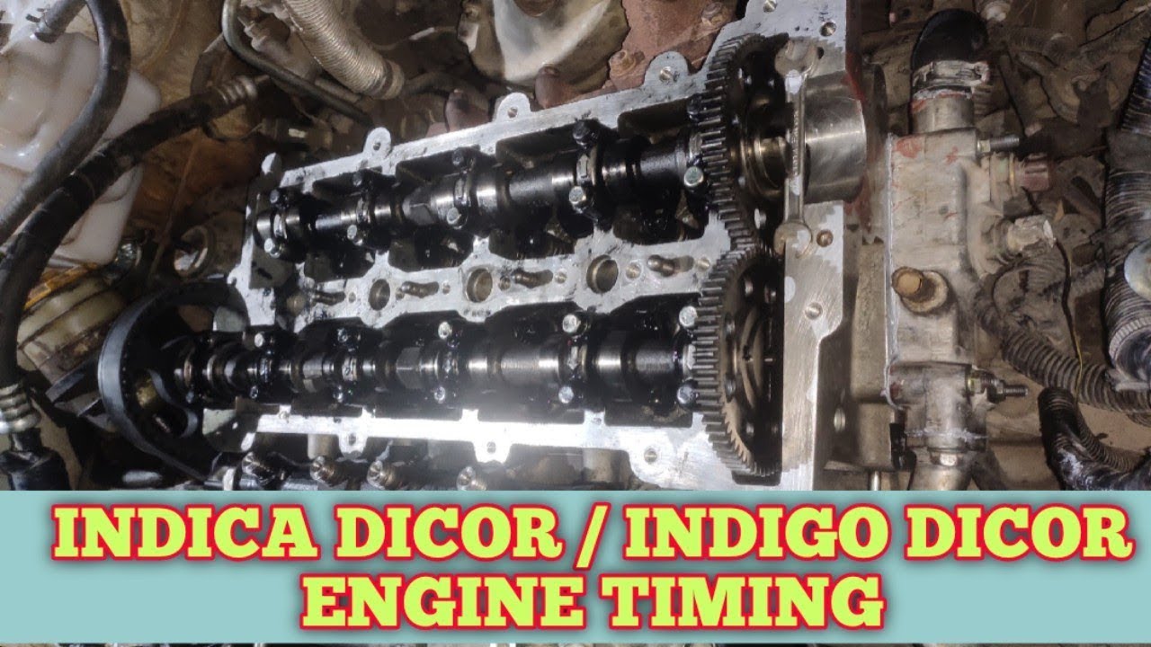 Indica Dicor / Indigo Dicor Engine Timing Mark !! हिंदी!! YouTube