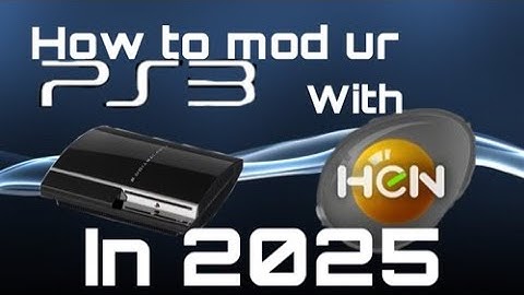 How to Mod Your PS3 with HEN 4.92