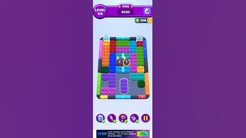 colour block jam level 175 #puzzle #games #colourblocks #mindfresh #newchallenge