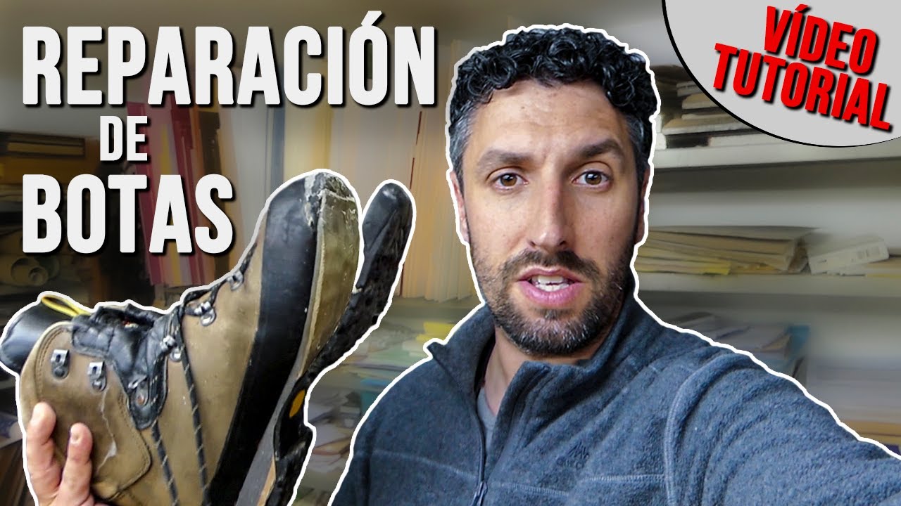 Como Reparar Botas con Suela Despegada VIDEOTUTORIAL | LowCosTravellers - YouTube