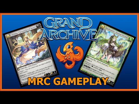 Wind Automatons vs Wind Lorraine Allies | Grand Archive TCG