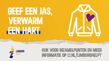 Gemeente Beesel doet ook mee aan de actie 