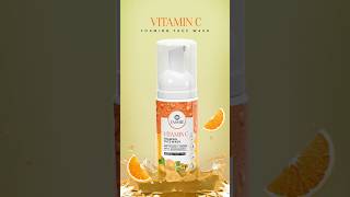 Introducing the vibrant packaging design for Tasmee Vitamin C Face Wash packaging design 🌟🧡 screenshot 5