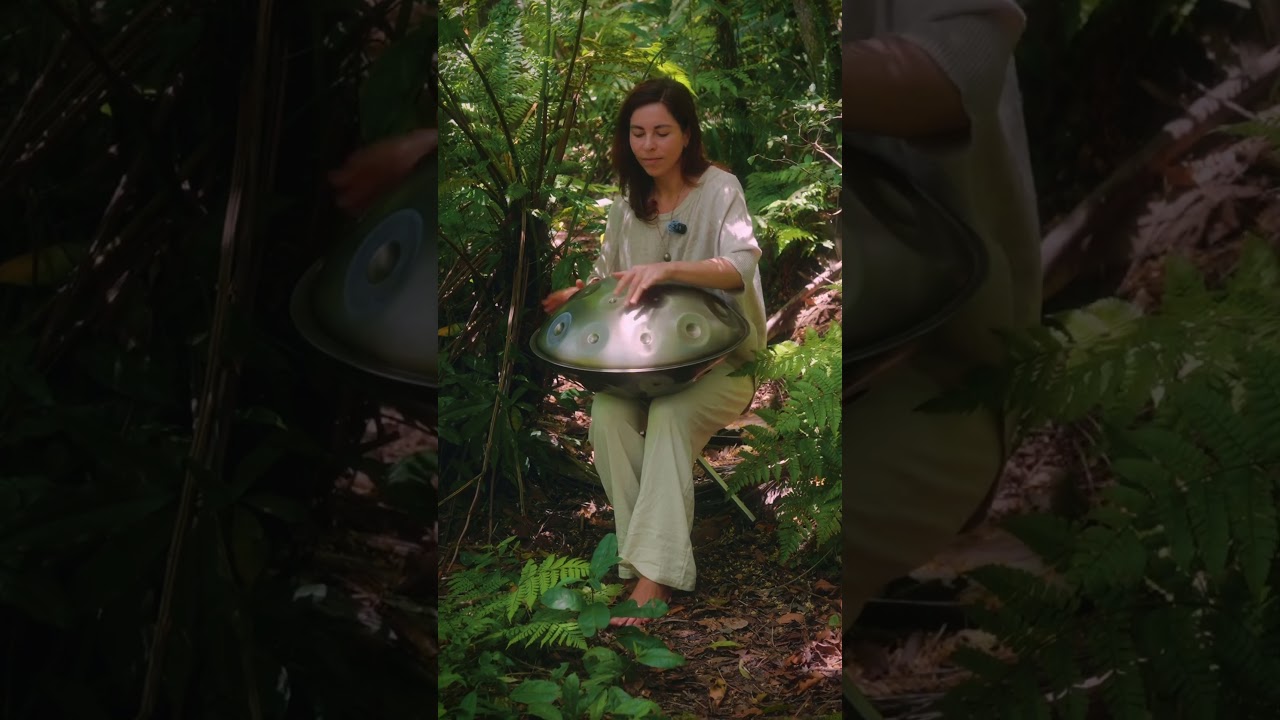 Handpan in Nature 💚🌿