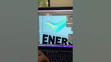 No more sleeping on the gradient mesh tool-Illustrator Tutorial #shorts #originalshorts #shortvideo