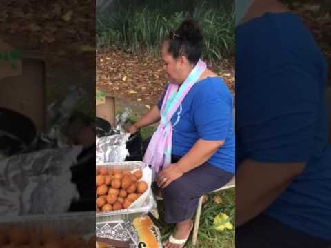 Issa fries Samoan Pancakes