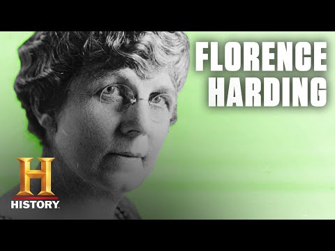 Florence Harding | Mrs. President | History