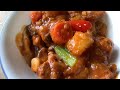 Cooking stew  goat this recipe can be for chicken pork or beef