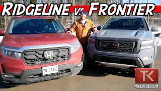 Nissan Frontier vs Honda Ridgeline - Which is the Better Midsize Truck?
