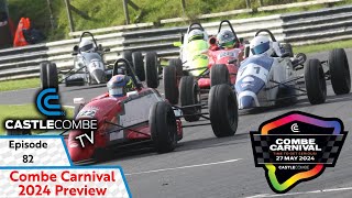 Combe TV – Episode 82 – Combe Carnival Race Day 2024 Preview