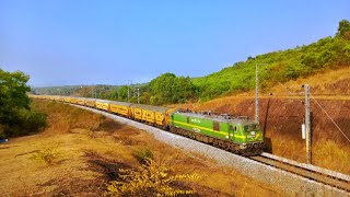 14+ Hours Late Running Lifetime Special Train - 02198 Jabalpur Coimbatore Express departs Kumta.