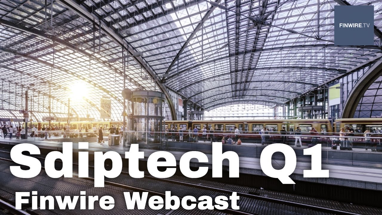 Sdiptech Q1 Presentation