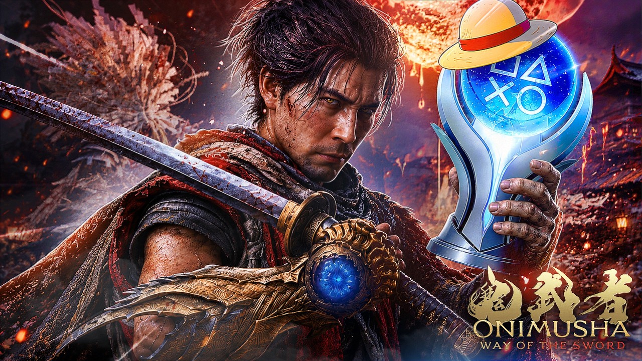 FUI O PRIMEIRO BR A PLATINAR ONIMUSHA E FOI ABSOLUTE GOTY