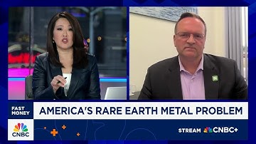 Niron Magnetics CEO on what China