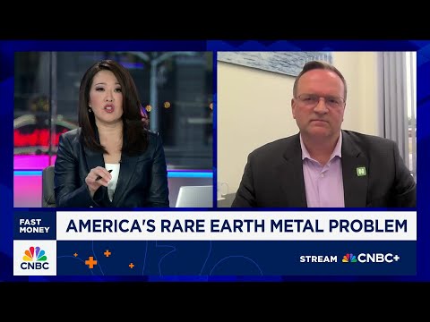 Thumbnail: Niron Magnetics CEO on what China's rare earth crackdown means for U.S. production