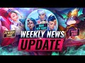 NEW UPDATES: SERAPHINE LORE REWORK + MASSIVE Yuumi Bug + NEW K/DA Song & MORE - League of Legends