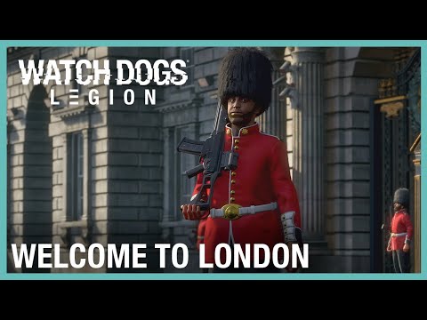 Watch Dogs Legion: Welcome to London Trailer | Powered by Nvidia GeForce RTX | Ubisoft [NA]