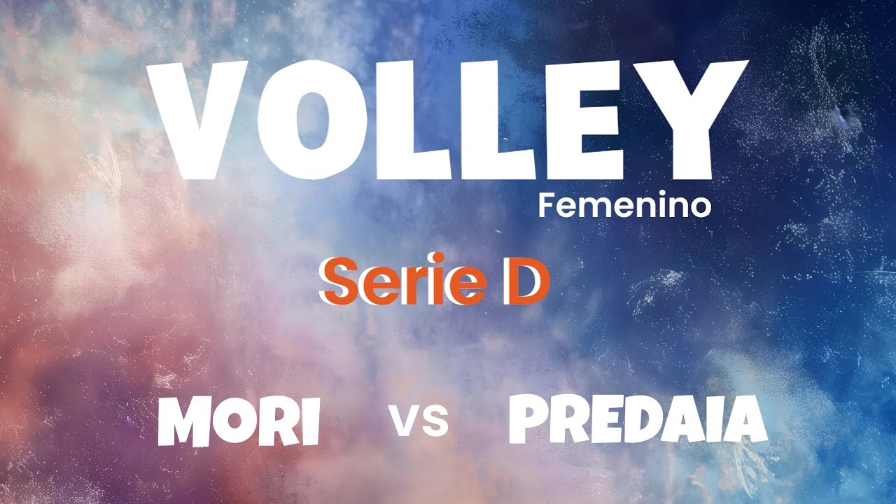 MORI vs PREDAIA 1° set - Serie DF