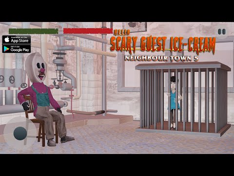 Hello Hello Scary Guest Морозиво Neighbor Town 5
