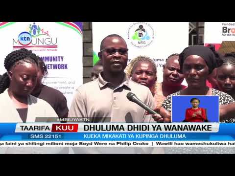 Kongamano Kakamega Wadau Wasisitiza Mikakati Ya Kulinda Wanawake Kwenye Mitandao