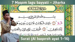 Tilawah Merdu||Surat Al-Baqarah ayat 1-16|| Bersama Ust.Humaedi Al Bantani #tilawah #tilawahquran