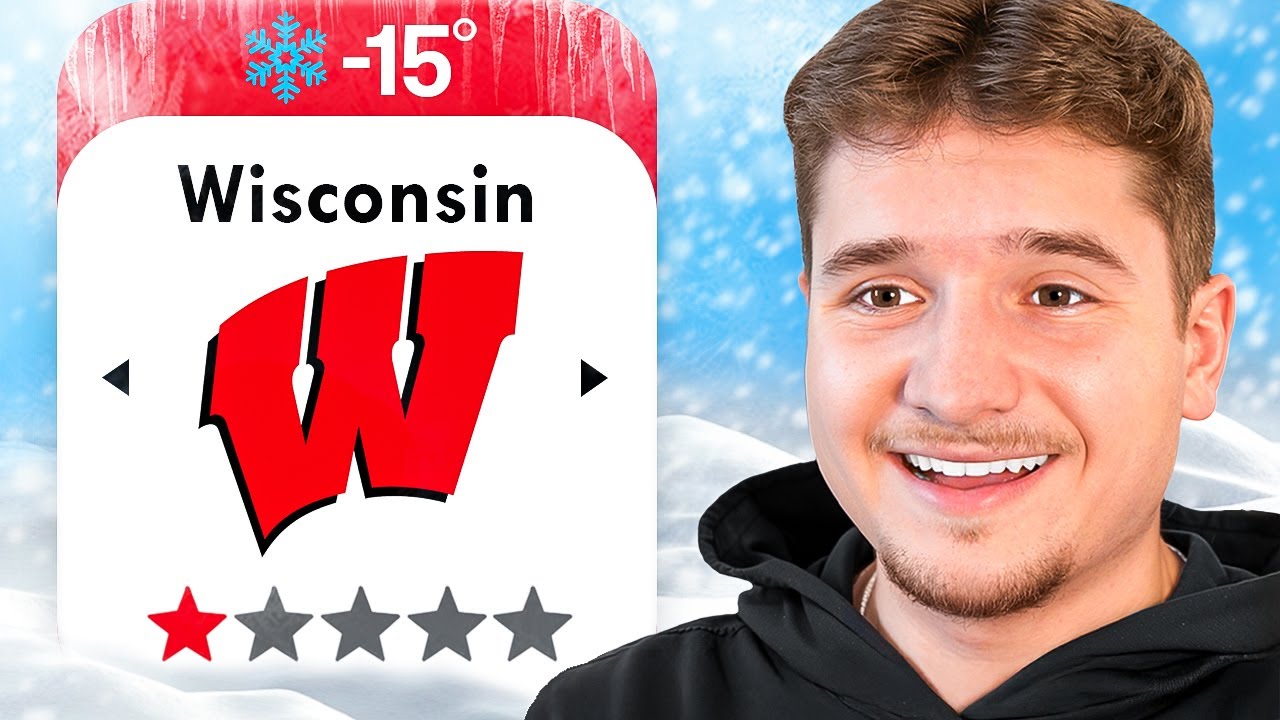 I Rebuilt the WORST Team in the Big Ten! - YouTube