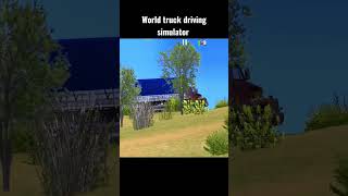 World truck driving simulator android game play 😍 screenshot 5