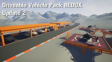 Driveable Vehicle Pack ( REDUX ) Update 2