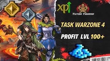 TIBIA - PROFIT TASK WARZONE 4