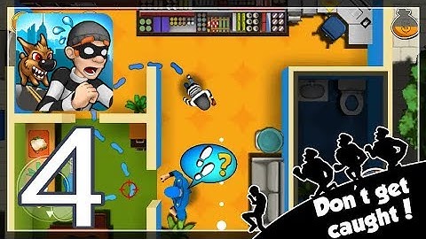 Robbery Bob Gameplay Walkthrough Part 4 Chapter 2-2