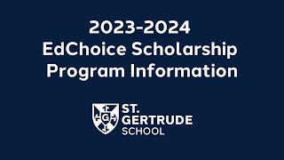 Important 2023-2024 EdChoice Information for Parents