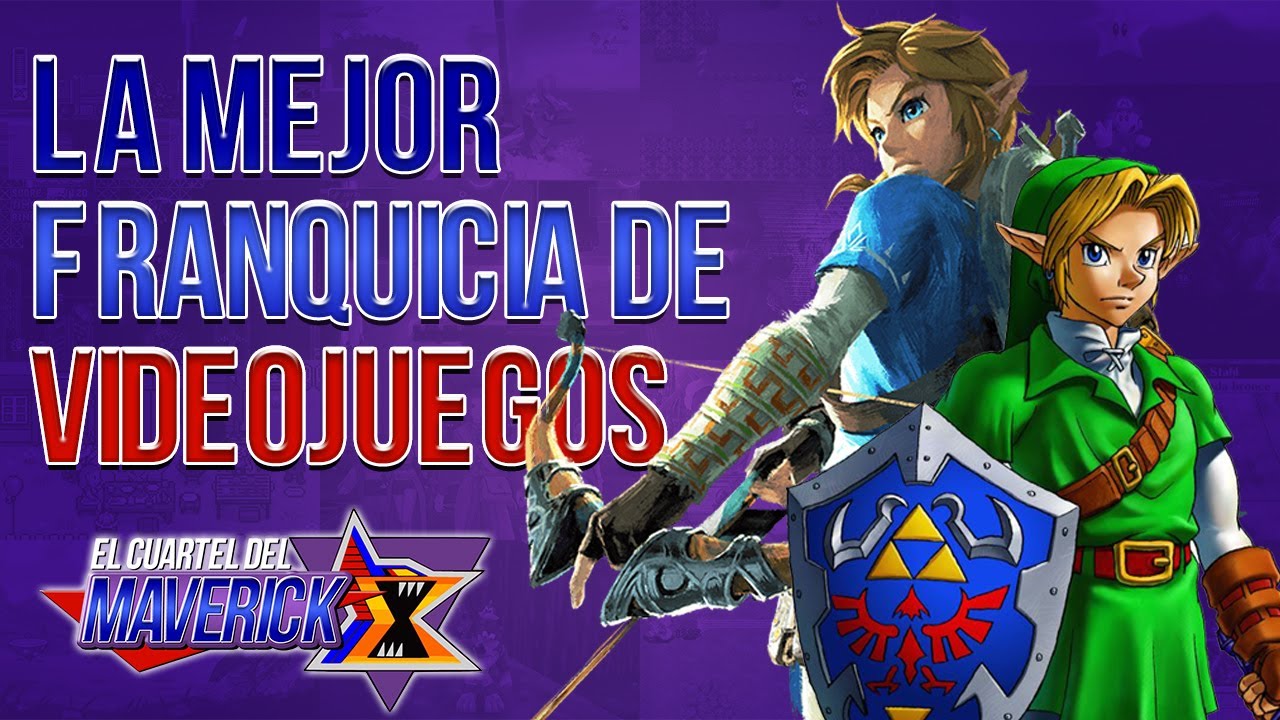 Zelda es la mejor franquicia de Videojuegos | Una leyenda de la industria