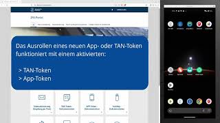 Tokenverwaltung im 2FA-Portal