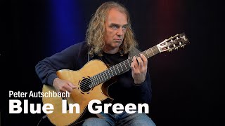 Peter Autschbach plays "Blue in Green"