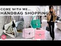 SHOPPING FOR MY FIRST LUXURY BAG of 2020! | Harrods Shopping Spree | Bvlgari & Dior