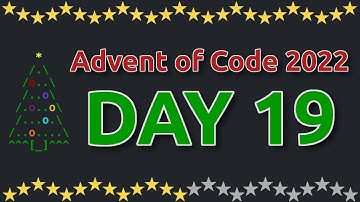 Advent of Code 2022 - Day 19