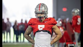 Ohio State Loses Former Top-100 Wide Receiver To Transfer Portal