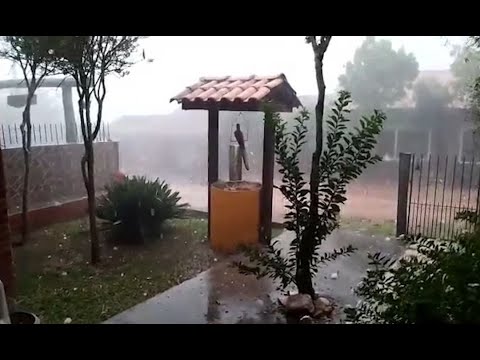 Temporal causa estragos
