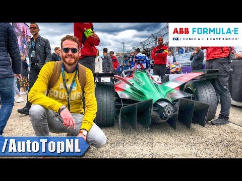 Formula E is HYPERMODERN RACING with ELECTRIC BATMOBILES by AutoTopNL