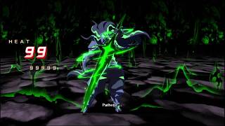 BLAZBLUE CROSS TAG BATTLE Susanoo Astral Finish