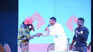 WOLI AGBA LOST A NEW BORN BABY IN 2020, SAME DAY HE CAME ON STAG TO DO THIS COMEDY WITH FEMI ADEBAYO