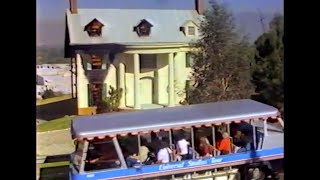 Official Universal Studios Hollywood Studio Tour and Theme Park History (1984)