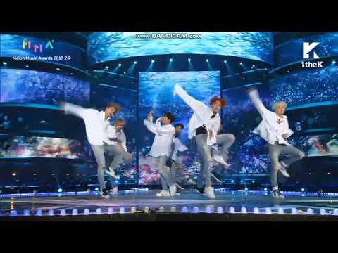 171202 BTS SPRING DAY Performance @ 2017 Melon Music Award