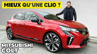 Essai Mitsubishi Colt 2024 – MIEUX qu’une Renault CLIO ? by Le Vendeur Automobiles 157,798 views 3 months ago 25 minutes