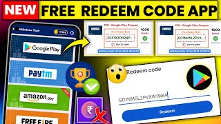 Reward Pe App | Google Play Redeem Code Earning App | Free Redeem Code | New Redeem Code Earning App screenshot 5