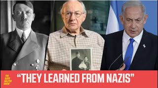 Holocaust Survivor Compares Israelis to Nazis