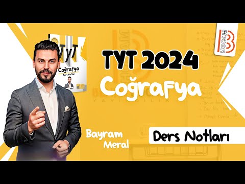 26) TYT Coğrafya - Dış Kuvvetler Karstik ve Buzul Aşınım ve Birikim Şekilleri - Bayram MERAL -2024